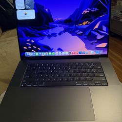 MacBook Pro 16 inch 2023 M3 pro 36gb ram 1TB storage in excellent condition .