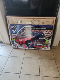 Gran Turismo Suoer Circuit Large Racetrack Slot Cars New In Box