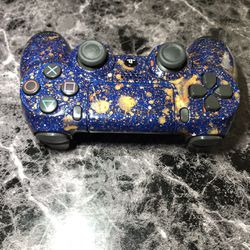 PS4 Custom Paint With Trigger Stop And Two  Back Button SCF Kit 