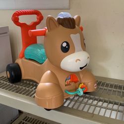 Baby Horse Ride On Toy