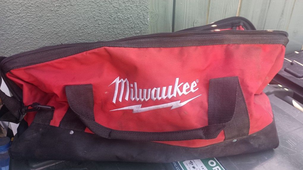 Milwaukee Tool Bag.