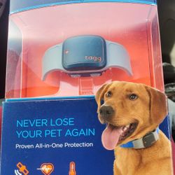 Brand New Tagg Pet GPS Plus - Dog and Cat Tracker Collar Attachment