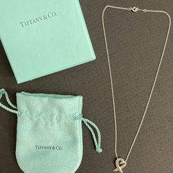 Tiffany & Co. Sterling Silver Necklace 