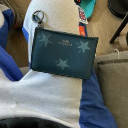 Coach Small Key Chain Wallet 