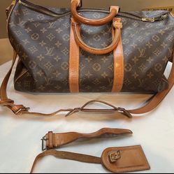 Vintage Louis Vuitton Keepall Bandoulière 55