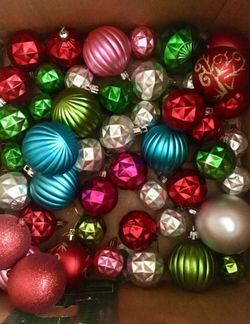 40ct Ornaments (atleast)