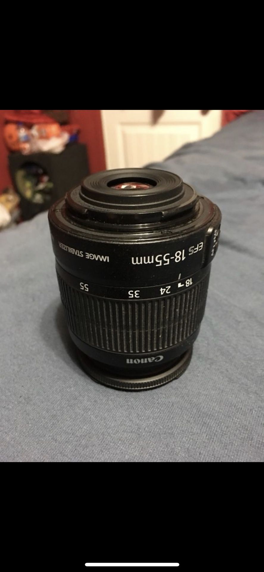 Canon DSLR Lens (18-55mm)