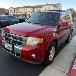 2011 ford escape limited