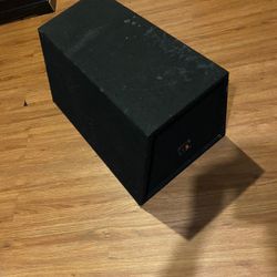 Subwoofer Box 