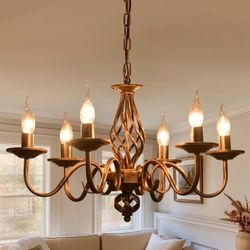 Rustic Vintage Chandelier