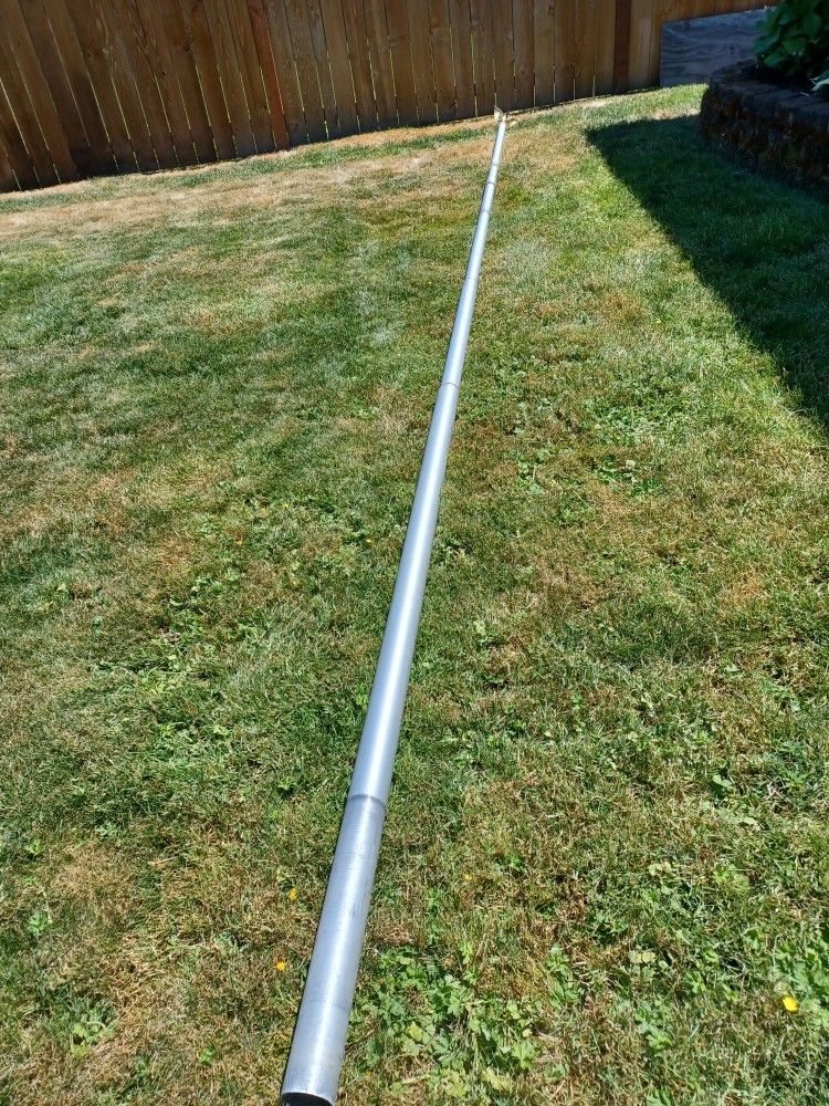Telescoping Aluminum Flagpole