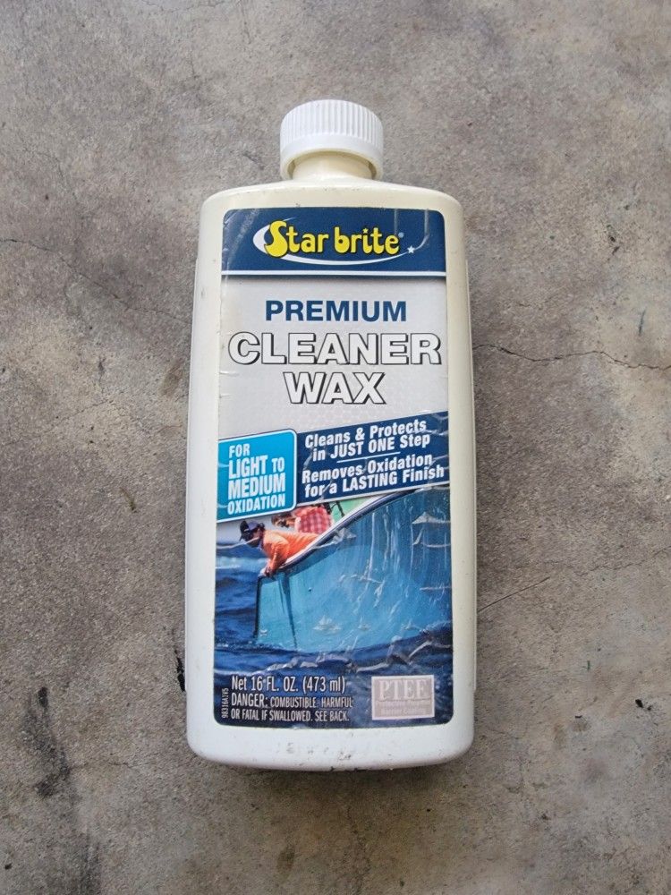 Star brite boat clearner