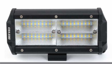 A Pair Of 36w 7inch flood Beam Work Lights