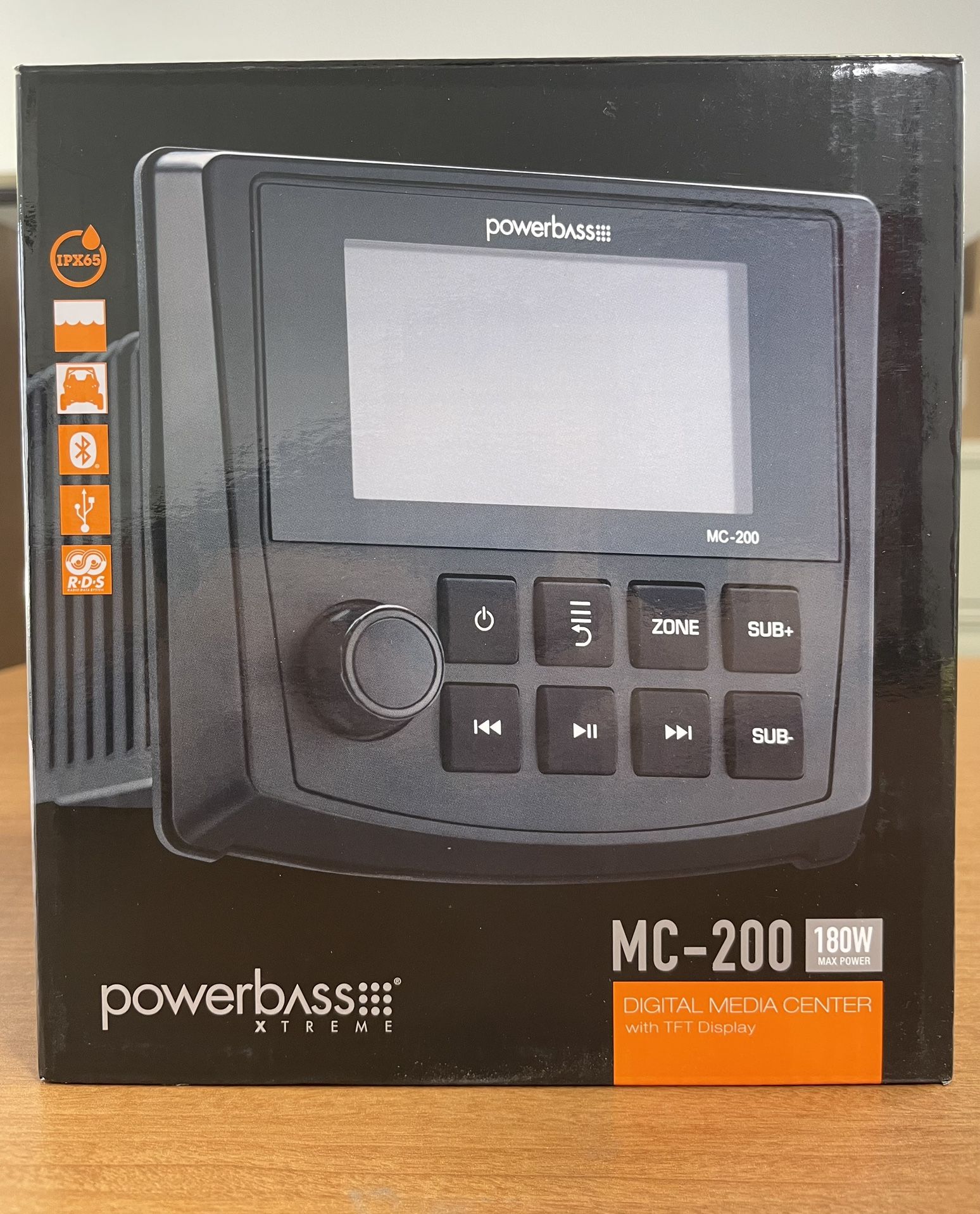 PowerBass MC-200