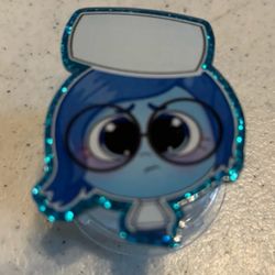 Inside Out Sadness Pop Socket 