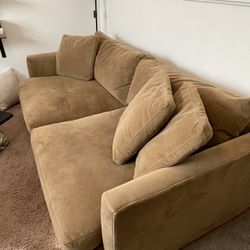 Crate And Barrel Axis Couch Excellent Condition