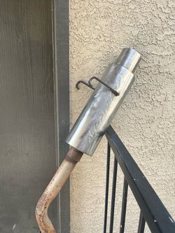 Aerospeed exhaust muffler