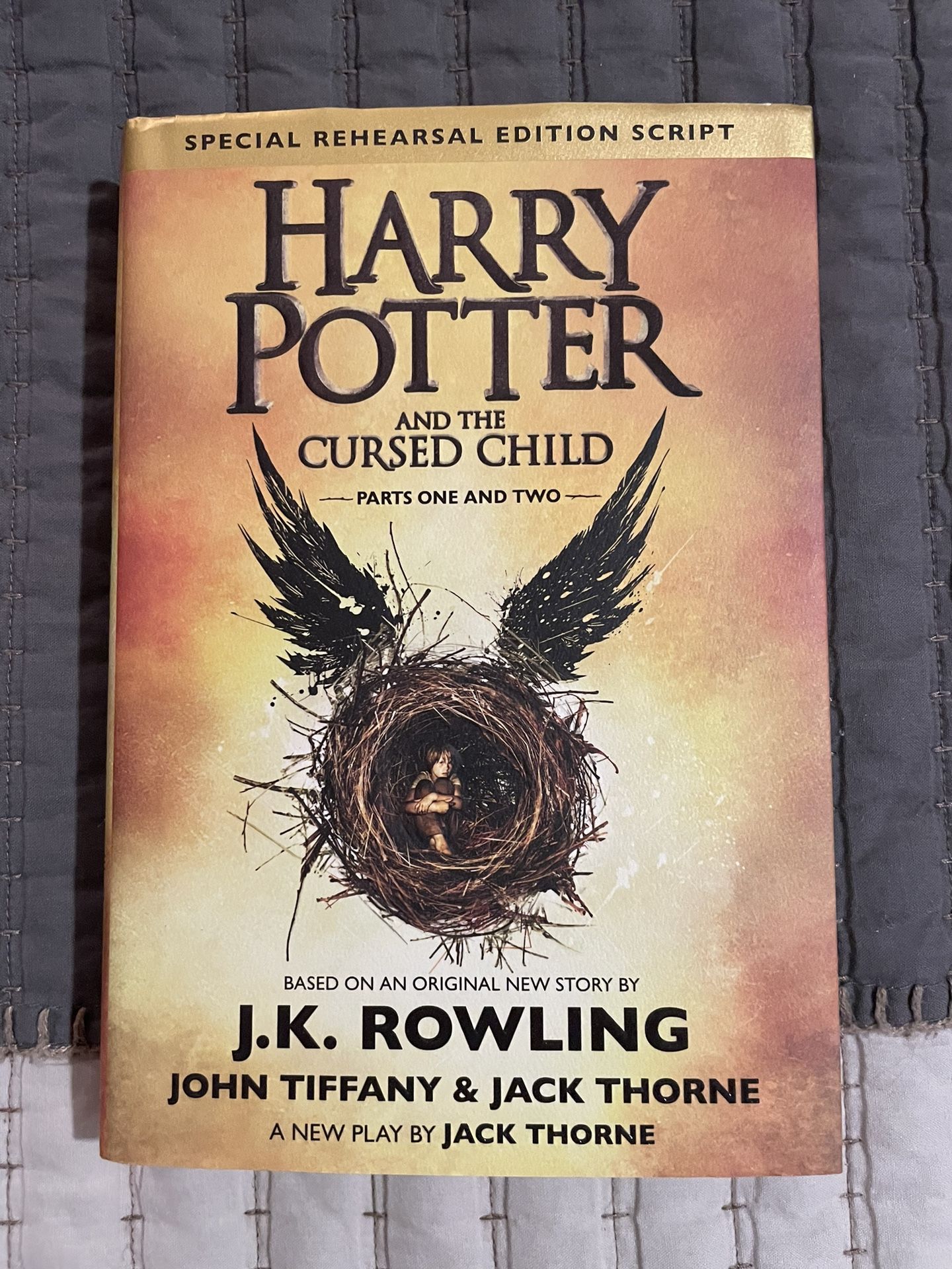 Harry Potter & The Cursed Child