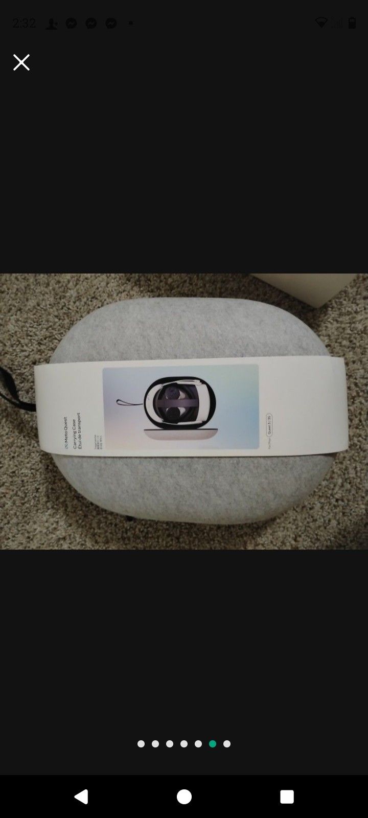 Meta Quest Carrying Case