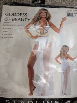 Goddess Of Beauty Costume 