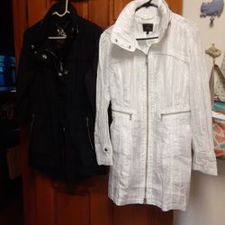 Pre-owned Women's Size S Jackets 