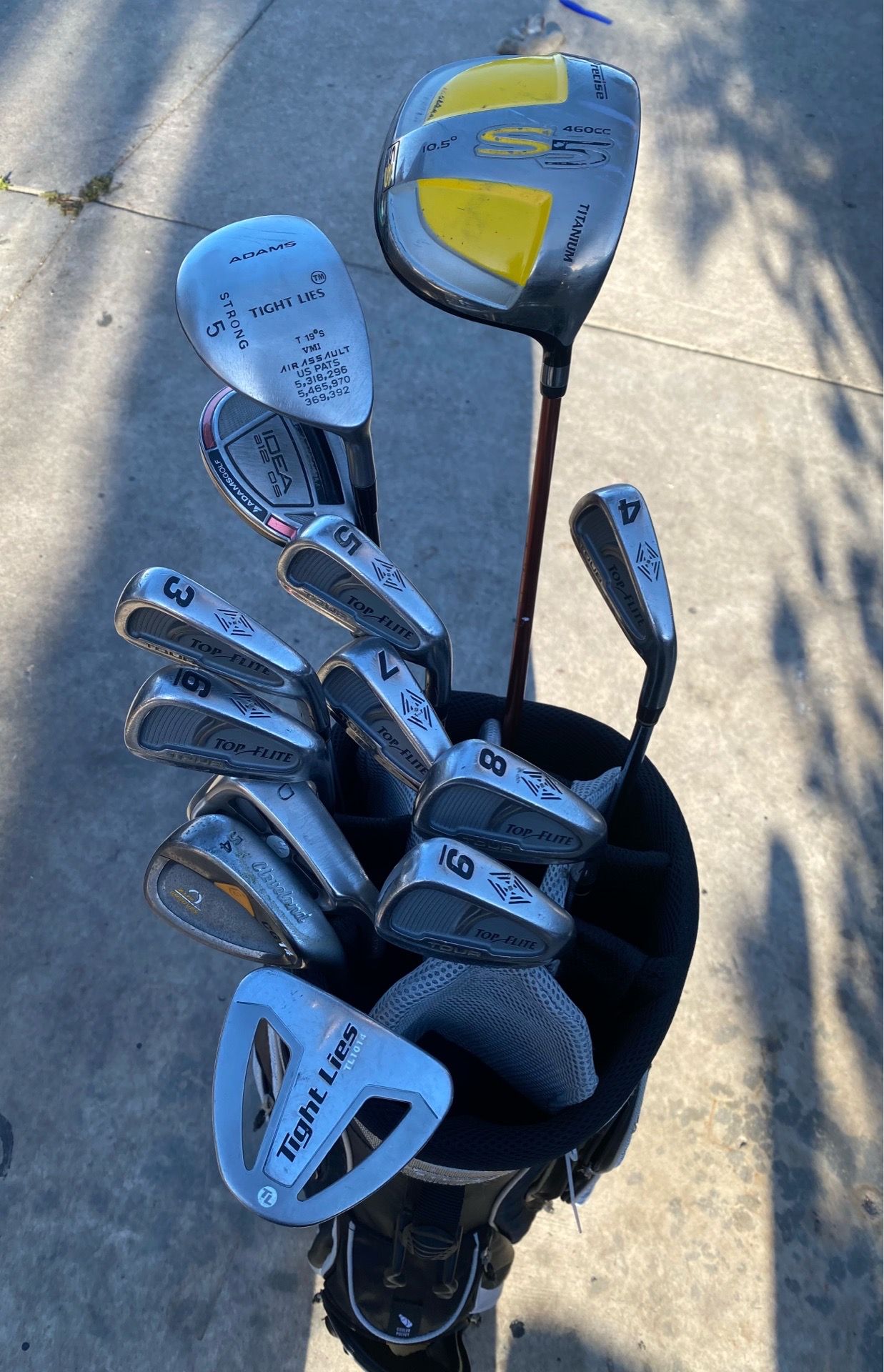 Golf clubs