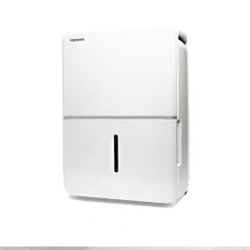 Toshiba
50 pt. Covers up to 4,500 Sq. Ft. Dehumidifier for Room Garage Bathroom in White with Bucket Energy Star Most Efficient