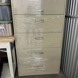 Hon Lateral File Cabinets 36" × 64.5" X 18" 