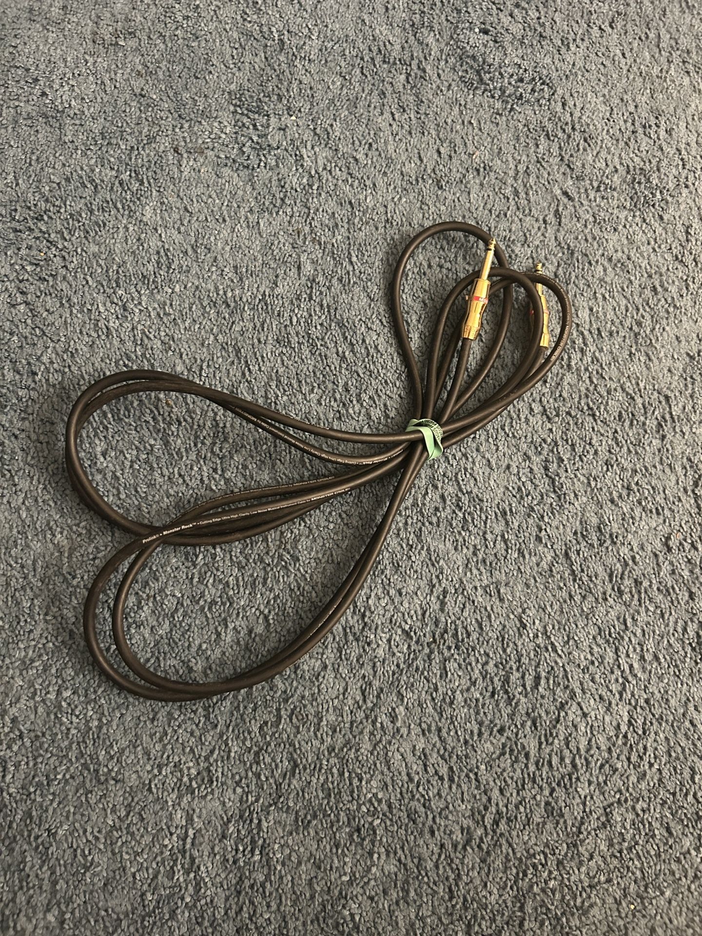 Prolink Monster 1/4 Inch To 1/4 Inch Cable, Wire, Audio