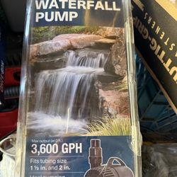 Smartpond WPR3600 Waterfall Pump -Brand New 