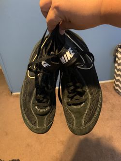 Nike Wrestling Shoes.