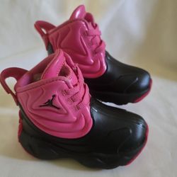 Jordan Rain Boots Girls Size 5