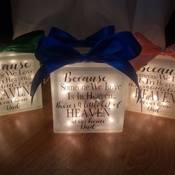 Memory Glass Boxes