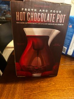 Hot chocolate maker