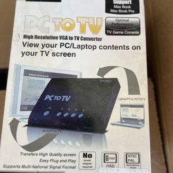 PC To TV converter