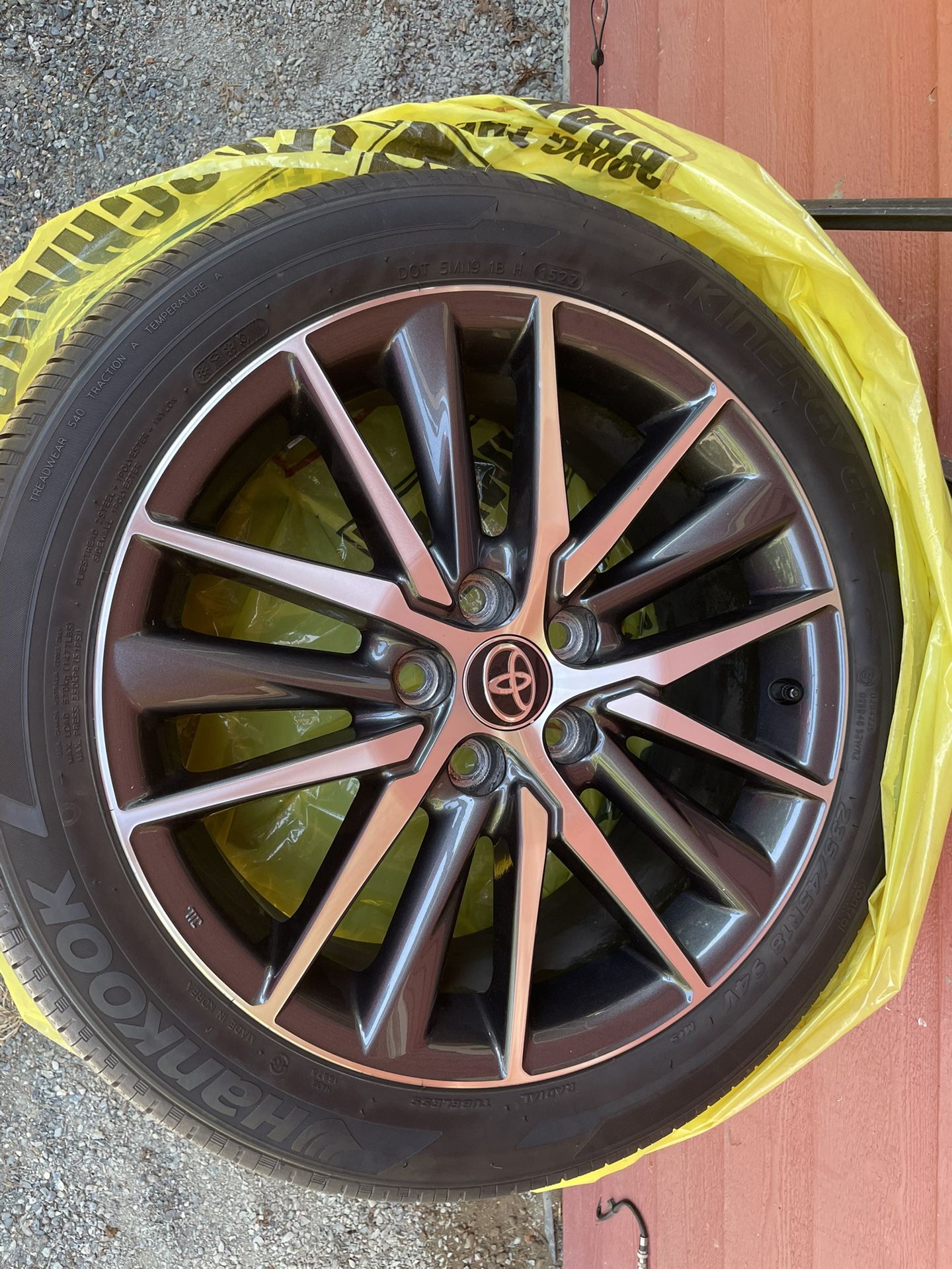 Camry Rims And Tires