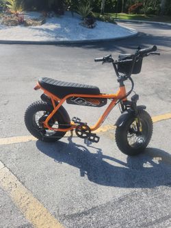 Elctric Bike brand new price is firm!