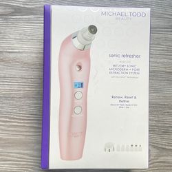 SONIC REFRESHER 3-IN-1 MICRODERMABRASION SYSTEM