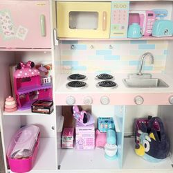 Kids Play Kitchen Set