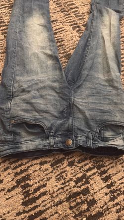 Stack jeans