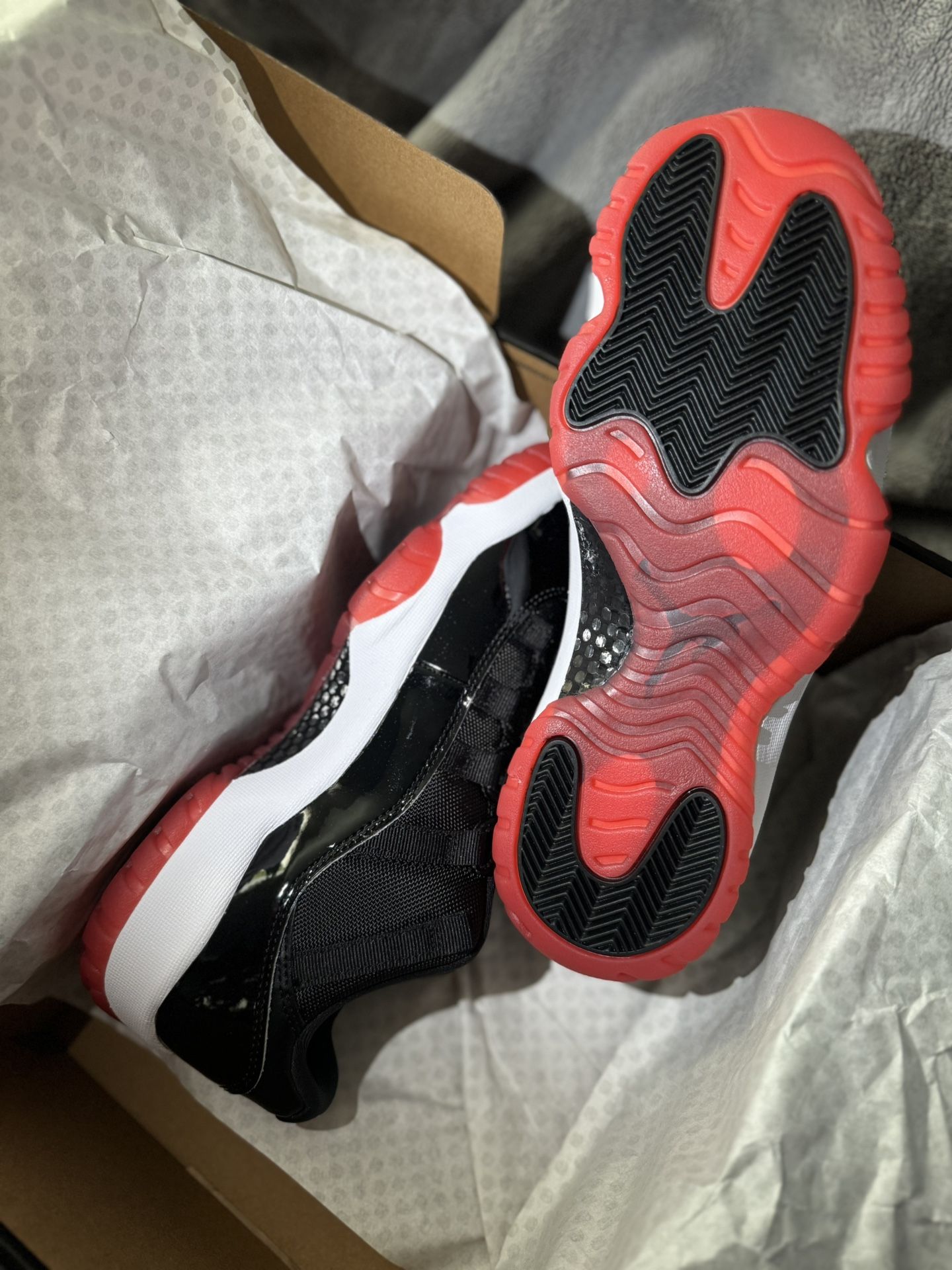 Jordan 11 Bred Low 