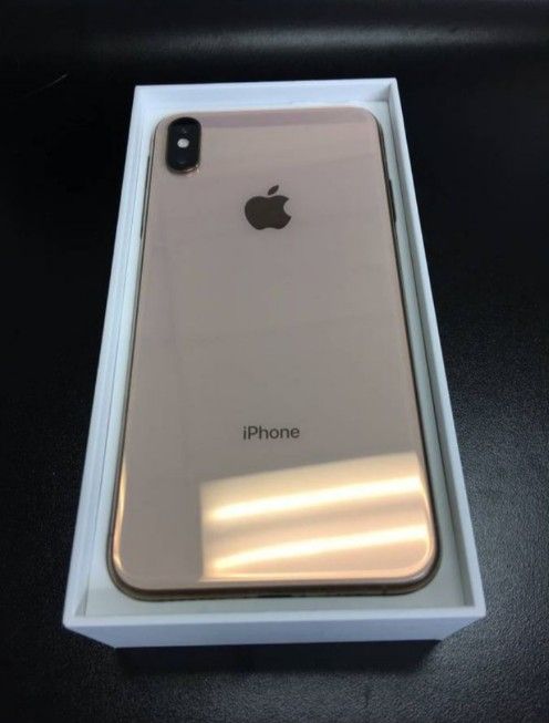 Apple iPhone XS MAX 256GB- Factory Unlocked