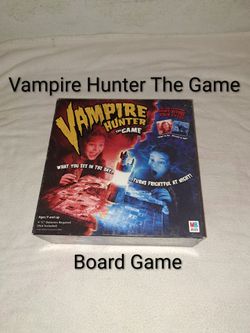 Vampire Hunter The Game Board Game In Excellent New Condition (Is Complete Nothing Missing)