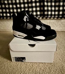 Jordan 4 White Thunder