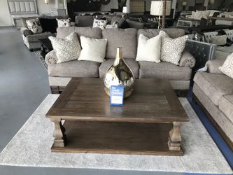 Rustic sofa and loveseat