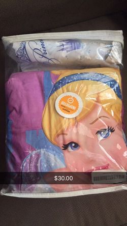 Set de Cinderella para cuna o camita twins