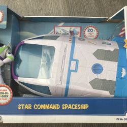Disney Toy Story Star Command Spaceship Buzz Lightyear Figure Playset 2019 New