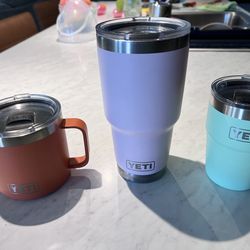 Yeti rambler