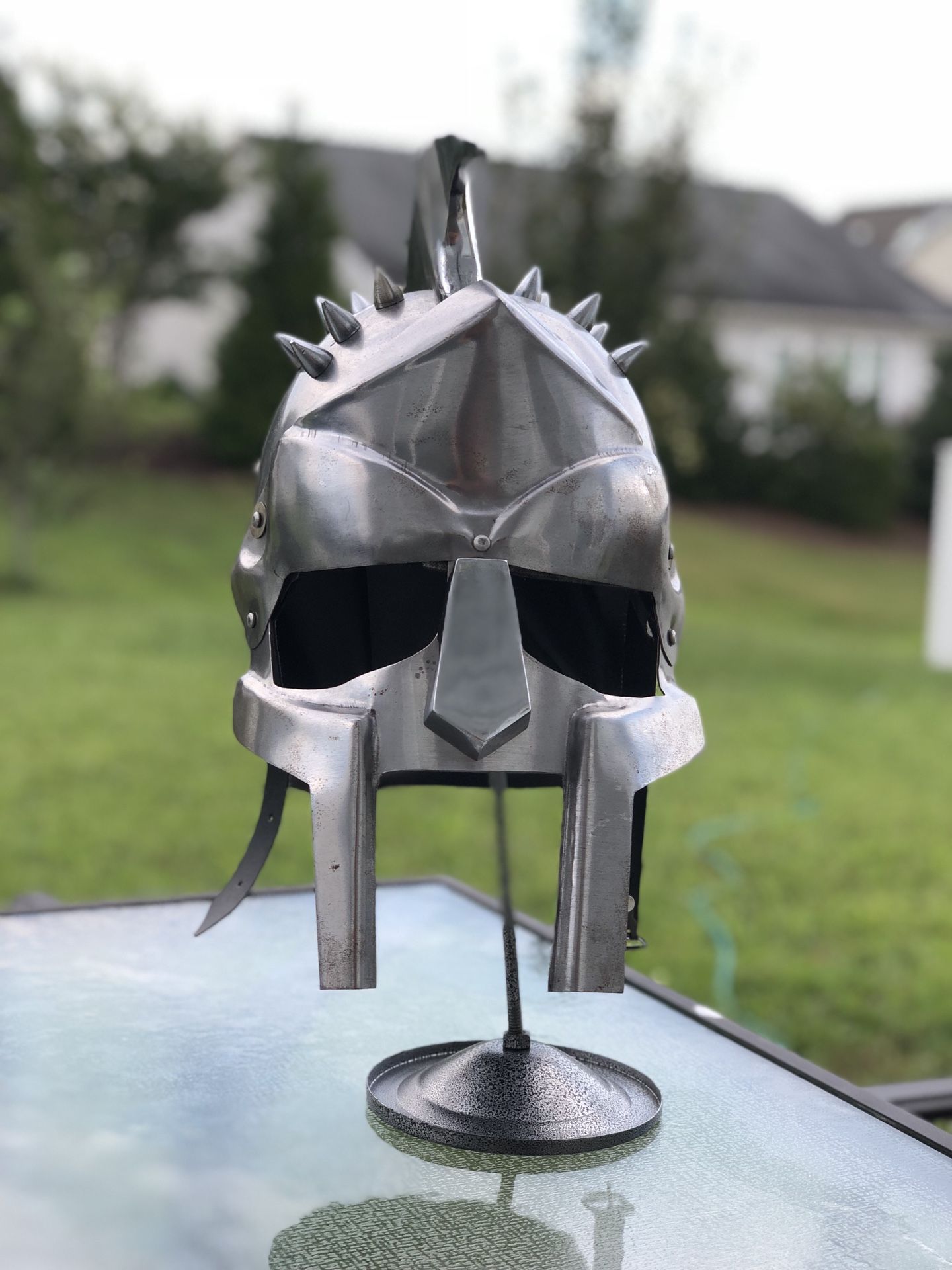 Gladiator Helmet Handmade