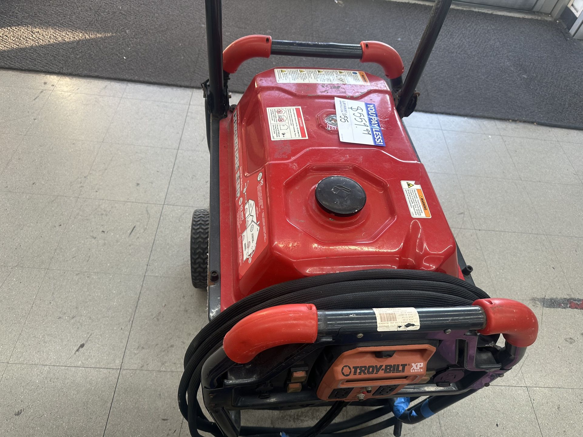 Troy Built Xp 7000 Watts Generator